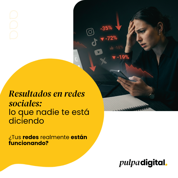 Portada del blog con el título “Resultados en redes sociales: lo que nadie te está diciendo”